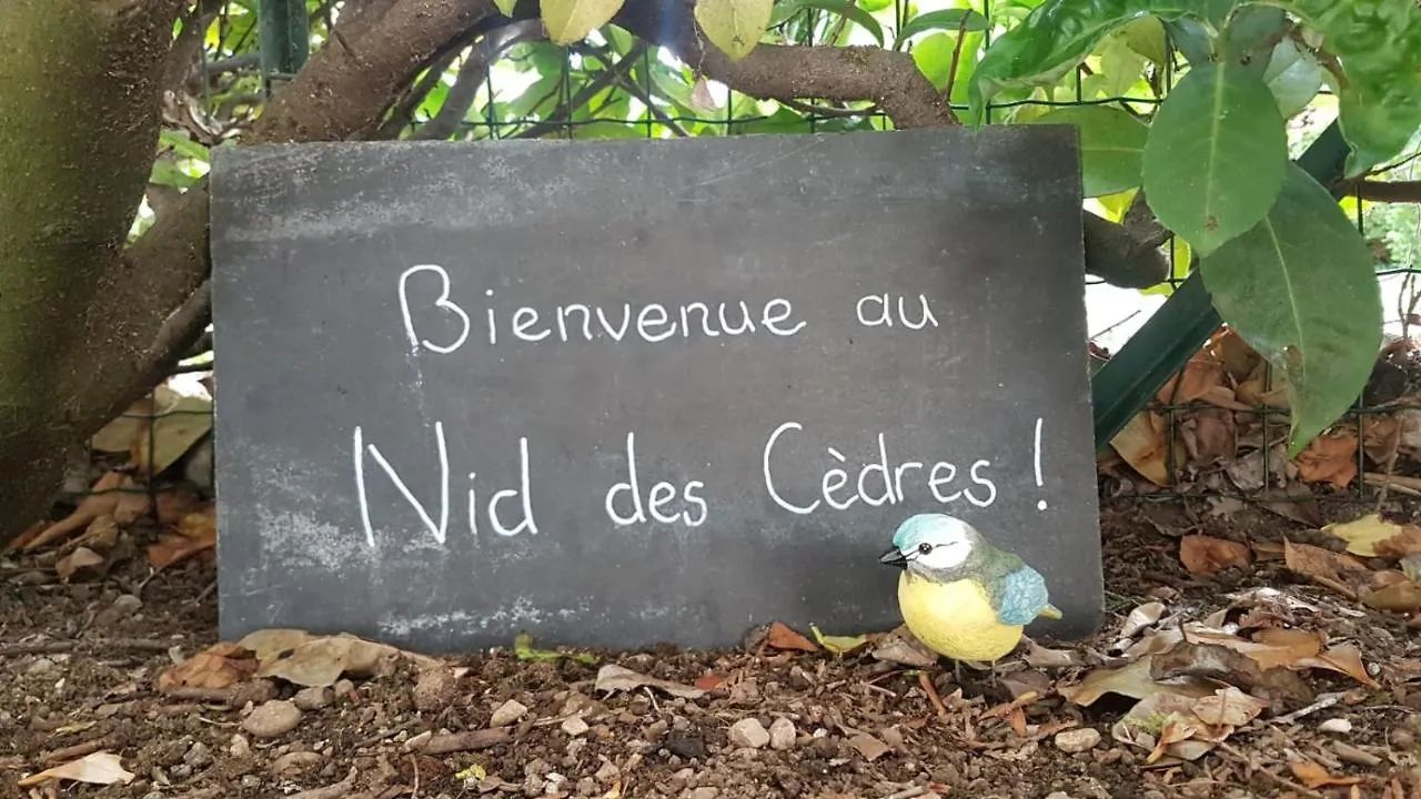Le Nid Des Cedres, Voisin Des Thermes Et Du Centre Thonon-les-Bains 0*,  Fransa